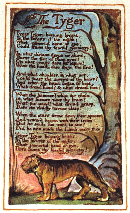 The Tyger, William Blake william blake tyger. The Tyger, William Blake
